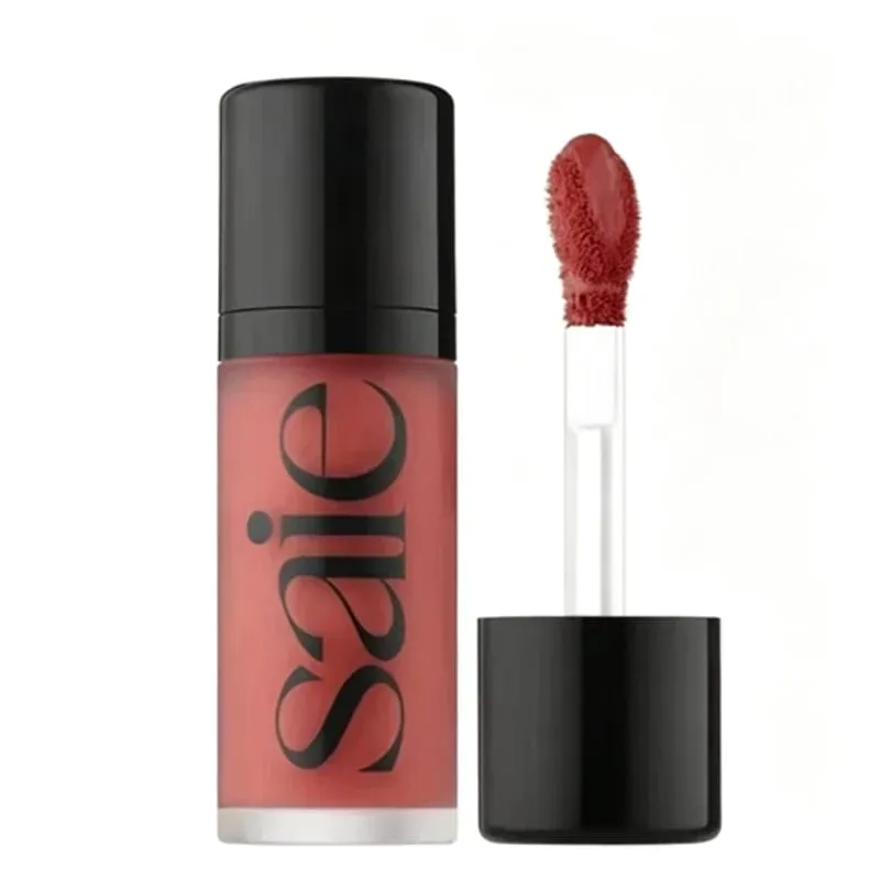 Saie Hydrating Dewy Liquid סומק ניתן לבנייה זוהר רב שימושי גוון לחיים ושפתיים מתאים לכל סוגי העור איפור פנים טבעי