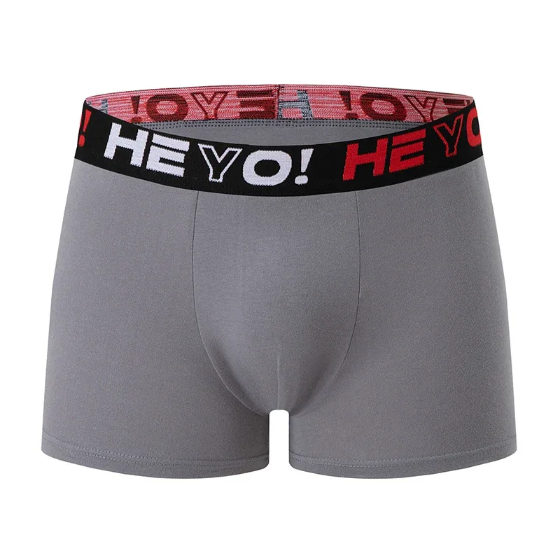 4 Piece Set Of Men's Cotton Comfortable Soft And Versatile Underwear Plus Size Casual Boxer Shorts Sports Cycling Base Shorts