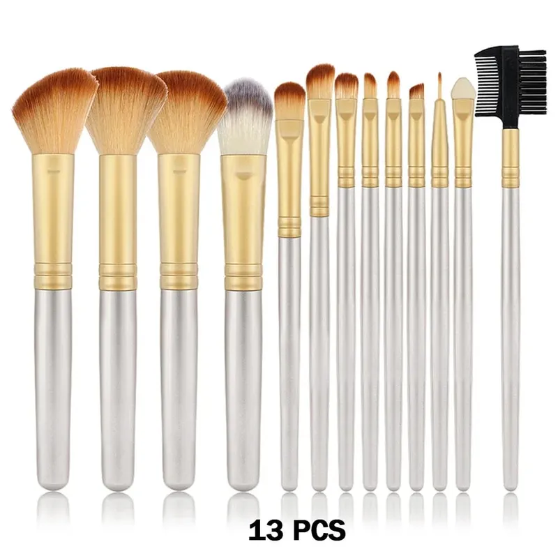 Bagong 10/32PCS Makeup Brushes Set Soft Fluffy Powder Foundation Contour Blush Concealer Eyeshadow Blending Highlighter Beauty Tool