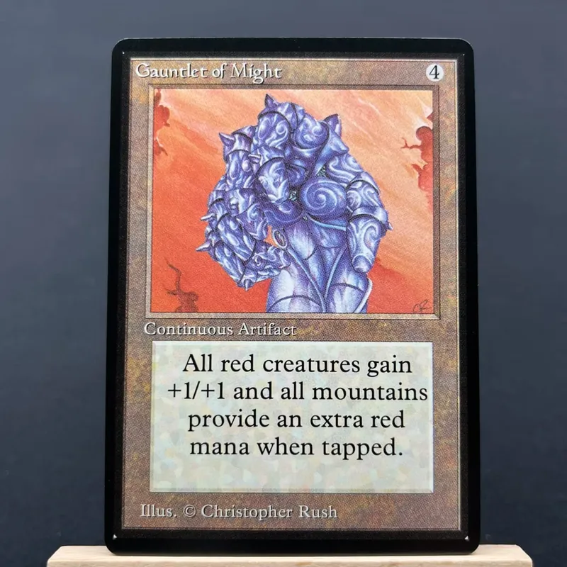 Κάρτες TCG για το σπίτι Παίξτε Proxy Natural Selection Timber Wolves the Mana Vault Mox Pearl