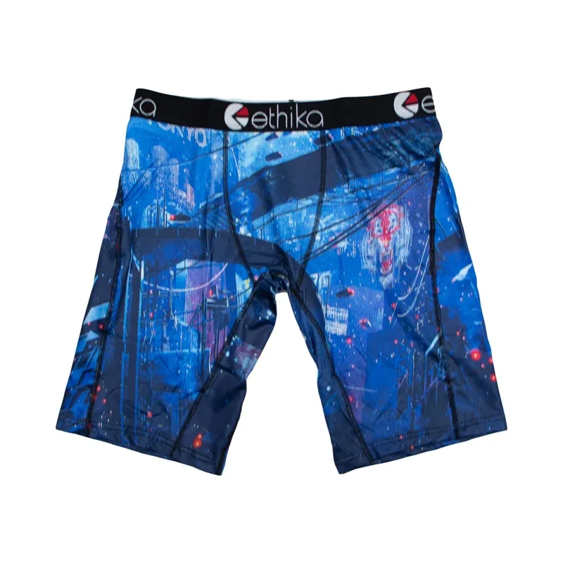 1Pcs Men Underwear Breathable Summer Swimming Mens Boxershorts Panties Plus Size S-3XL Man Underpants Men's Boxers Briefs — image 4