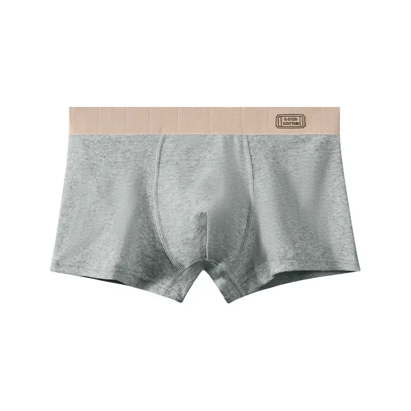 2026 New Men's Boxer Briefs, Antibacterial Breathable Summer Underwear for Teen Boys