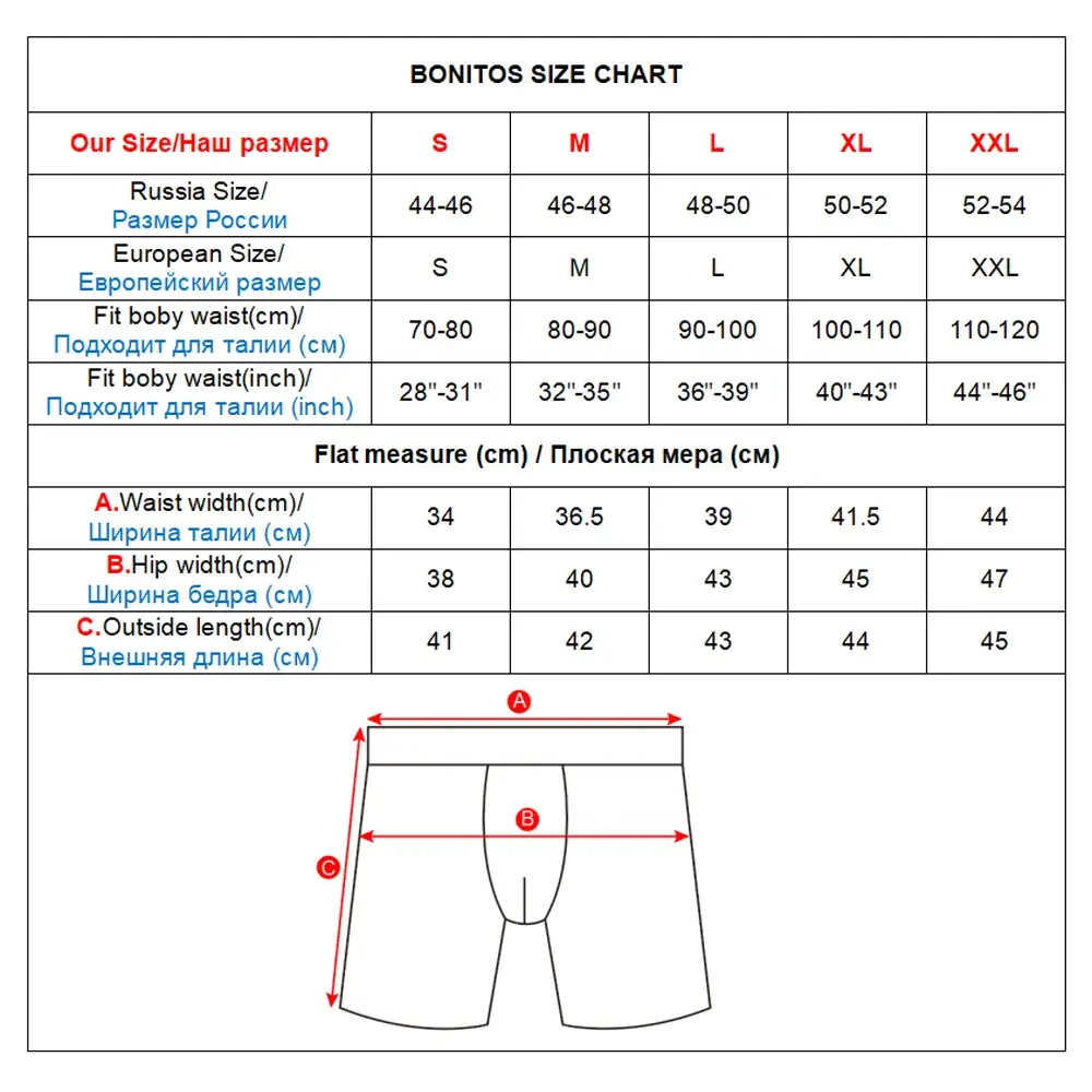 2pcs Pack Long Leg Boxer Shorts Hommes Culottes Kit Homme Slip Boxershorts Slip Sous-Vêtements pour Homme Coton Mâle Sexy Set Box Gym