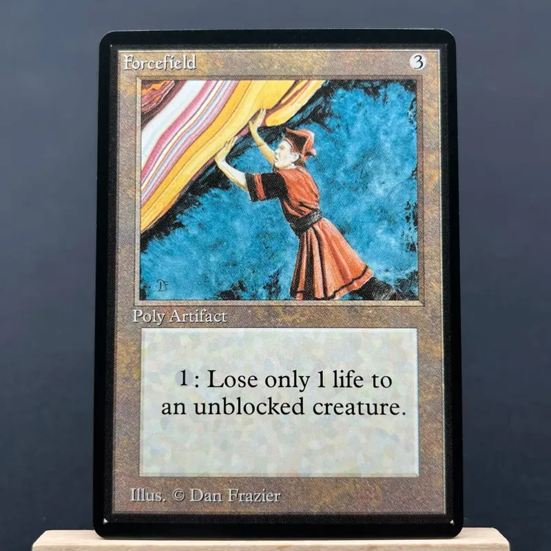 Κάρτες TCG για το σπίτι Παίξτε Proxy Natural Selection Timber Wolves the Mana Vault Mox Pearl