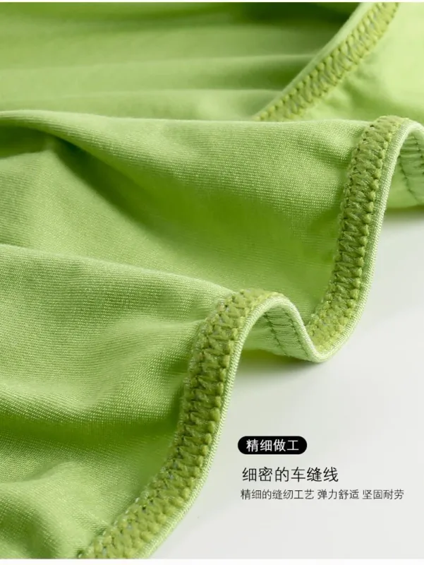 3PCS/Lot Men's Underwear Modal High Quality Soft Briefs Breathable Comfortable Youth Underpants Male Sexy U Bulge Pouch Panties