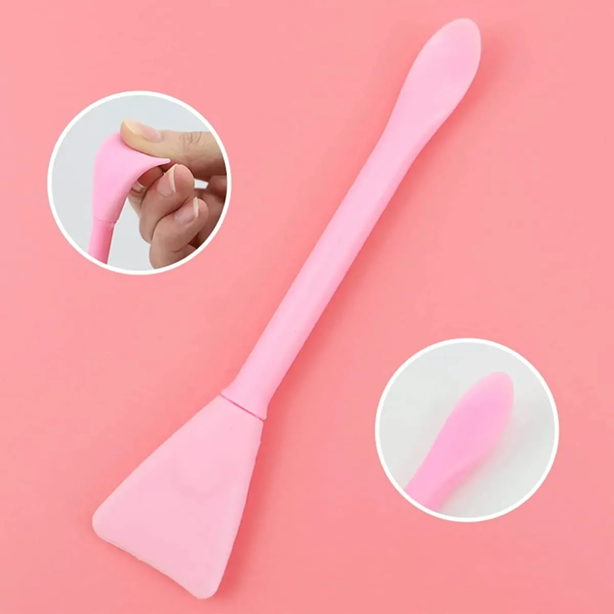 5pcs Silicone Face Mask Brushes Makeup Spatula Applicator Skincare Spatula Lotion Face Cream Applicator Spa Makeup Tools