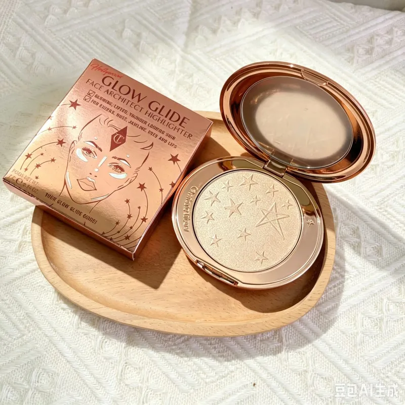 Charlotte Tilbury Cosmetics Flawless Liquid Highlighter Ενυδατώνει την επιδερμίδα Πολυτελής Παλέτα Σατέν-ματ Shimmer Μεταλλικά φινιρίσματα