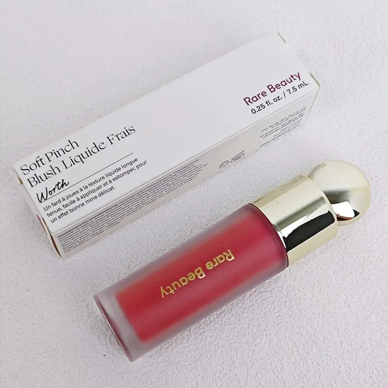 Rare Beauty 3D Face Contour Liquid Bronzer Shade Smooth Highlight Καθρέφτης Διαρκής Φυσική Σκιά Μύτης Αδιάβροχο Brighten Μακιγιάζ