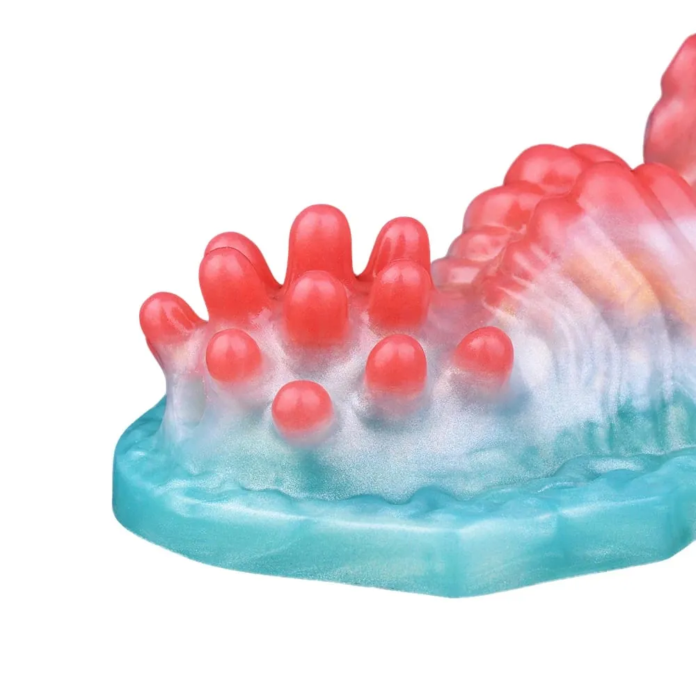 Wireless Control Silicone Octopus/Granule Sex Grinder Strapon Grinding Hump Friction Vibration Massage Female Masturbation