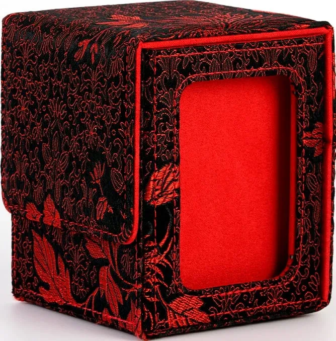 120+ Trading Card Deck Box με παράθυρο προβολής MTG PTCG TCG Επιτραπέζια παιχνίδια Συλλεκτικές θήκες για κάρτες YGO Magnetic Organizer Case Δώρο
