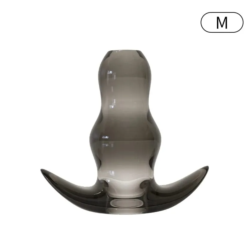 5 méretű üreges anális dugó/tágító/dildo Soft Speculum prosztata masszírozó fenékdugó készlet intim/beöntés szexjátékok nőknek férfiaknak melegek