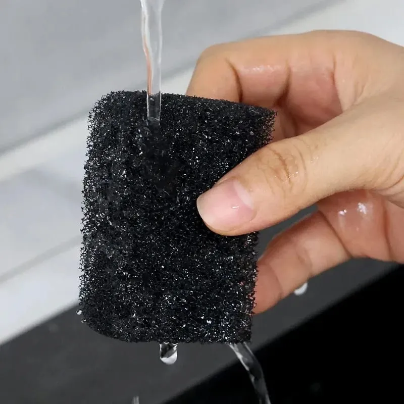 Portable Makeup Brush Cleaner Sponge Easy-use Dry Eye Shadow Wash Mga Tool sa Pagpapaganda Brushes Panlinis Kahon Sponge Puff Cleaner Babae