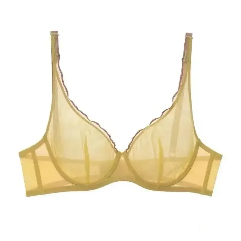New Arrival Γυναικείο Σετ σουτιέν Full Cup Ultra Thin Minimizer Sexy Support Anti-Saging Side Slim ABCD Everyday Comfort Σετ εσωρούχων