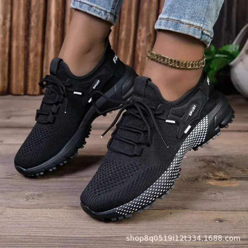 Ανδρικά αθλητικά παπούτσια Summer Mesh Breathable Platform Sneakers Υψηλής ποιότητας Παπούτσια για τρέξιμο Casual Trendy παπούτσια για ζευγάρια Tenis Femininio