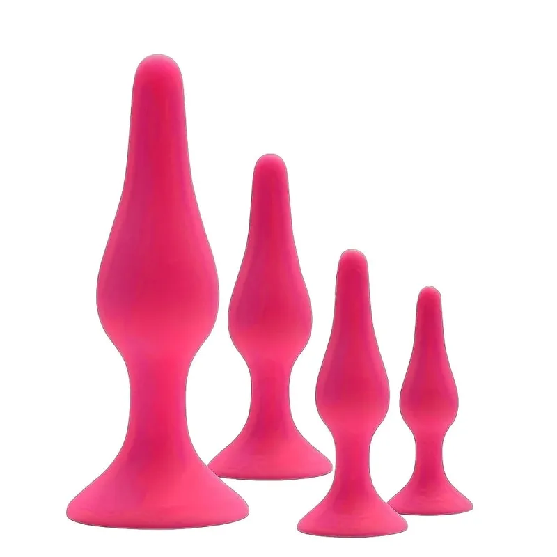 Beginner Silicone Butt Plug Anal Plug for Men Women Prostate Massager for Gay Mini Anal Bullet Masturbator Sex Toy for Men