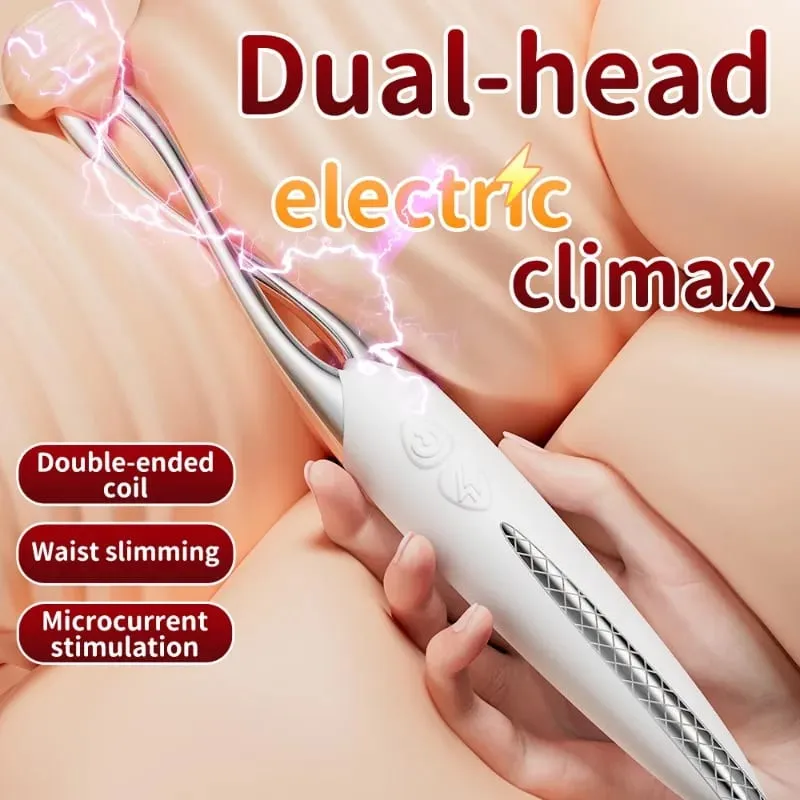 E-stim Vibrator 10 Electro Shock Electric Stimulation 10 Powerful Vibrations Sex Toy G-Spot Women Erotic Pleasure Gift Girl