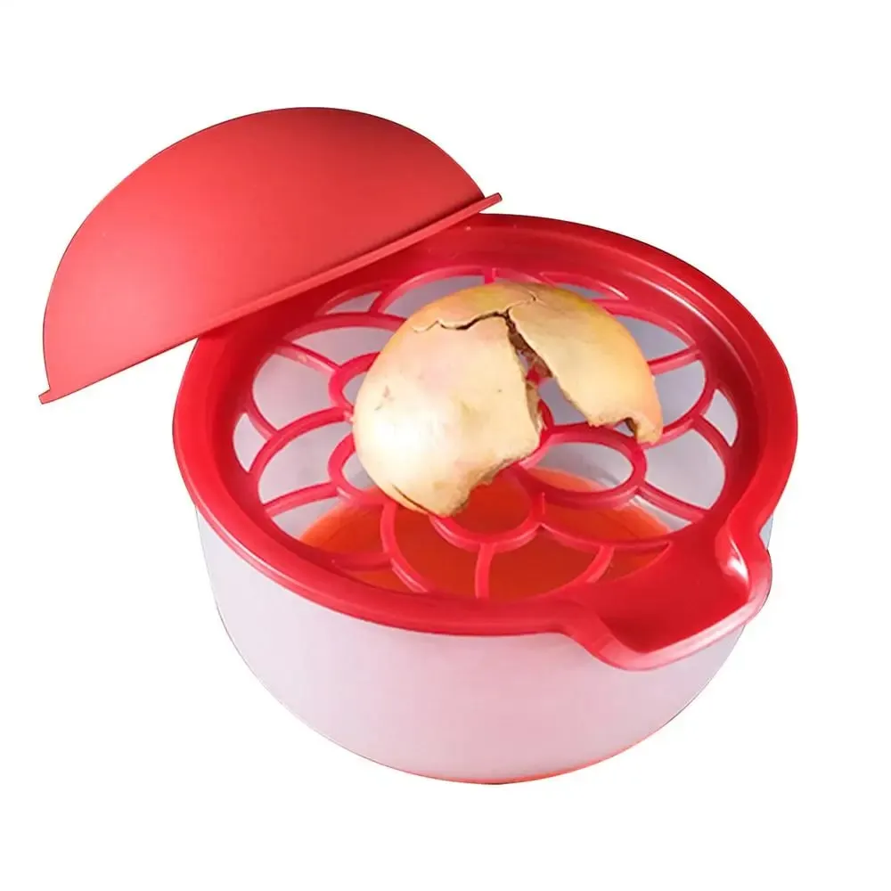 Pomegranate Deseeder Silicone Kitchen Fruit Bowl Pomegranate Peeler Arils Removal Tool Fruit Opener Household Kitchen Gadgets