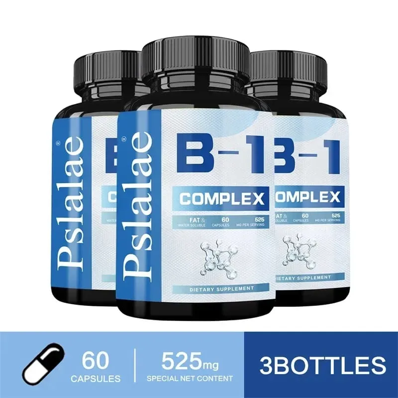B1-vitamin komplex – Fáradtság, emésztés, stressz, hangulati képlet, fokozza az energiát és az anyagcserét