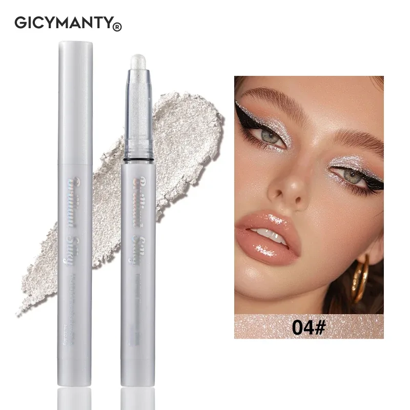 Sparkle Eyeshadow Stick Highlight Eye Pencil Shimmer Pearl μακράς διαρκείας αδιάβροχο πολλαπλών χρήσεων Μακιγιάζ ματιών Beauty