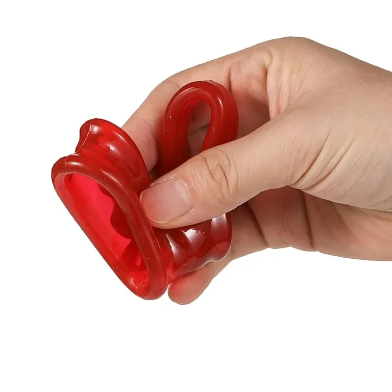 Silicone Penis Semen Lock Ring Ejaculation Delay Sex Time Dick Lasting Erection Widen Thicken Cock Ring Adult Sex Toy For Couple