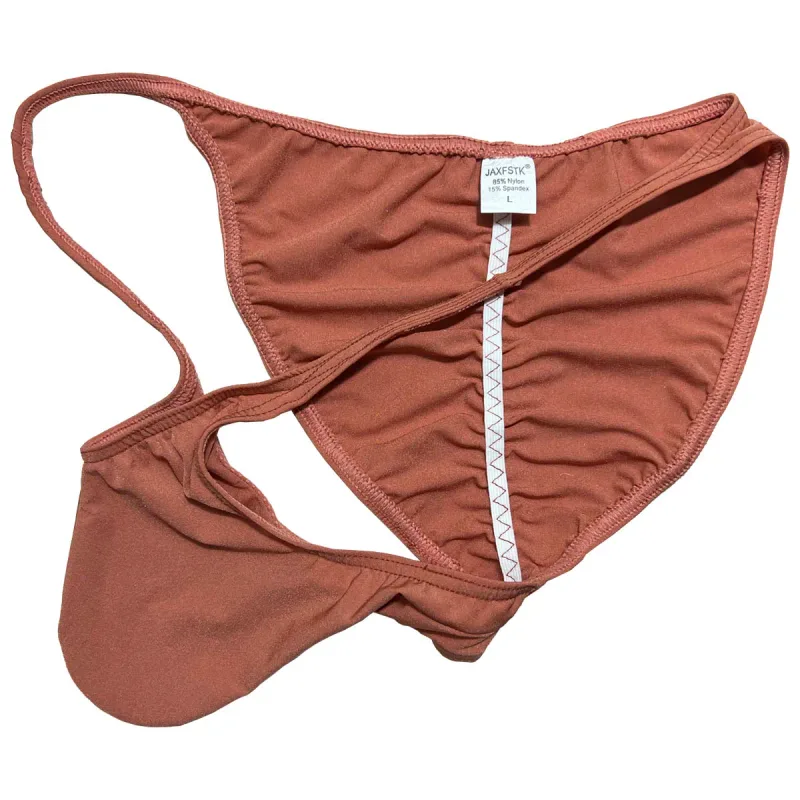 Men's Soft Micro Brief Underwear Mini Panties Comfortable Brief Breathable Lightweight Men Low Rise Mini Triangle Cut Underwear