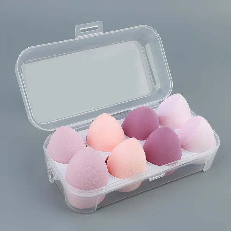 4/8 τμχ Cosmetic Puff Makeup Sponge Blender Beauty Egg Soft Foundation σφουγγαράκια Πούδρα Puff Women Make Up Αξεσουάρ Εργαλεία ομορφιάς