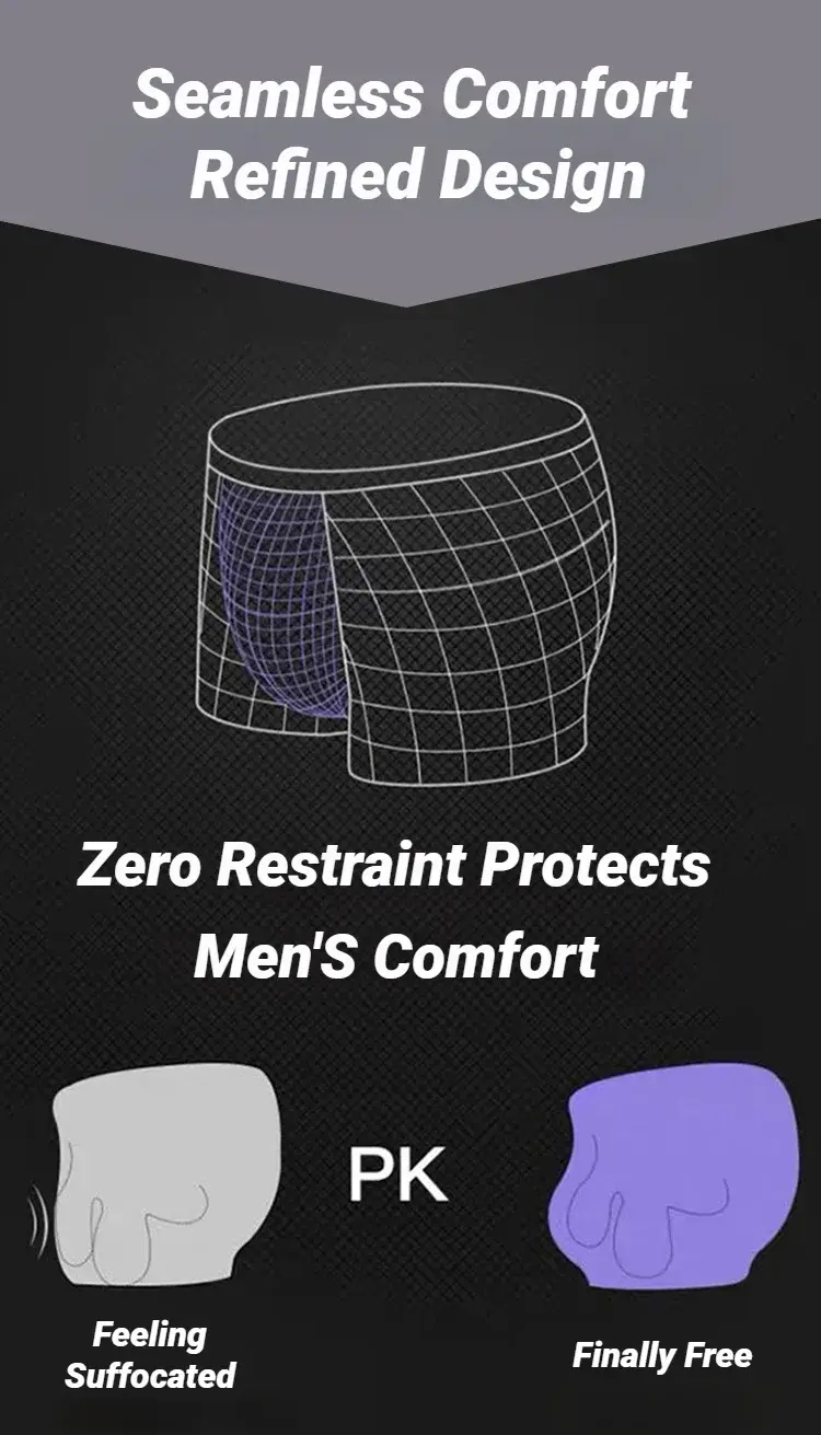 Men's 5 Pcs Plain Color Boxer Briefs Breathable High Elastic Comfortable Soft Skin‑Friendly Casual Underwear Underpants For Men