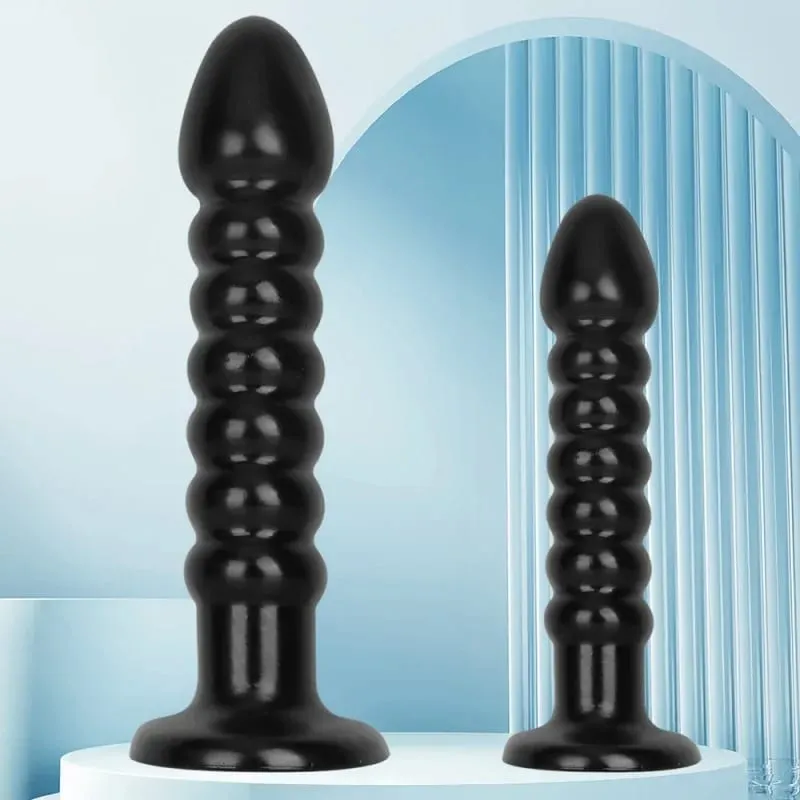 Huge Anal Plug Dildos Stimulate Anus Vagina ButtPlug Big Penis Prostate Massage Anal Dilator with Sucker Sex Toys Masturbator 18