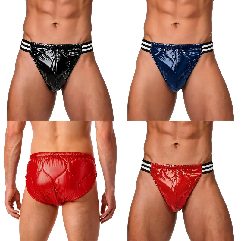 Men Elderly Alzheimer Leak-proof Diaper Cover Warm Padded Quilted Puffer Adaptive Briefs Dementia Bedridden Patient Underwear