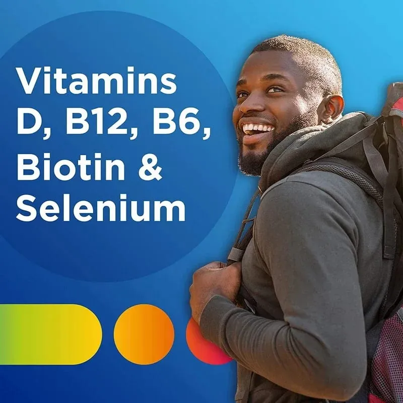 Suplemen Multivitamin dan Mineral Pendukung Energi Sistem Kekebalan Massa Otot Antioksidan dan Suplemen Nutrisi