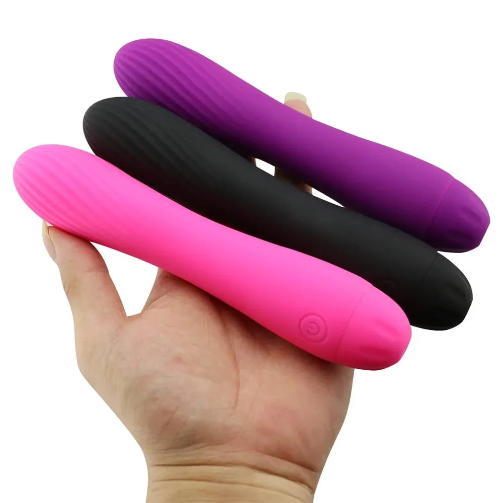 Powerful Dildo Vibrator G Spot Clitoris Stimulator Finger Vibrators Anal Massager Vagina Female Masturbator Sex Toy for Women
