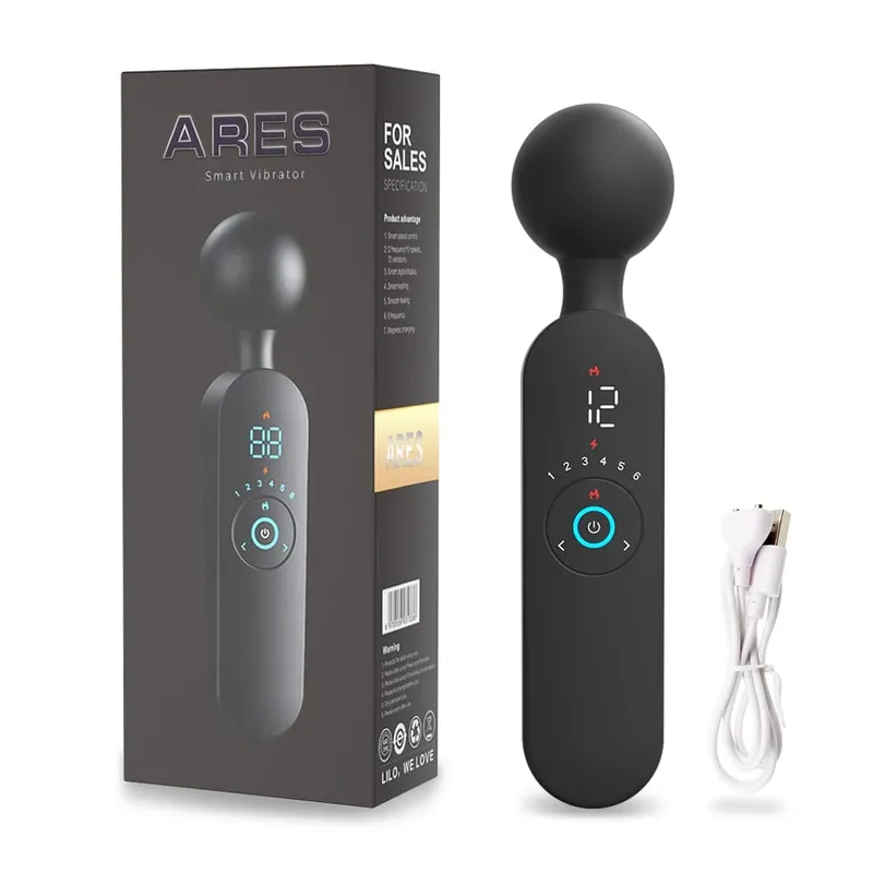 Ασύρματοι δονητές Dildo AV Magic Wand for Women Clitoris Stimulator 72 Συχνότητα Ισχυρό μοτέρ μασάζ Είδη Παιχνίδια σεξ για ενήλικες