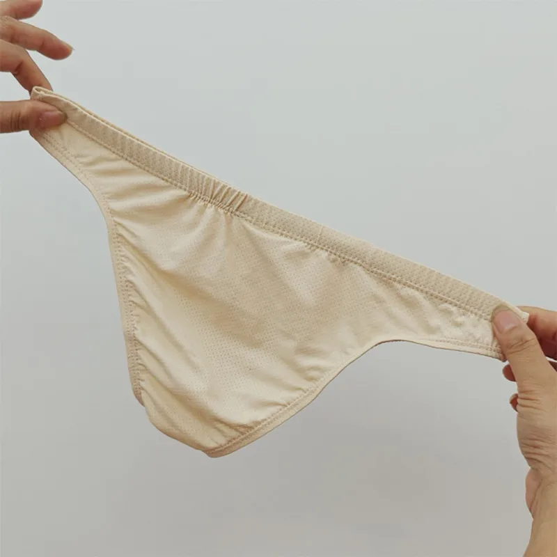 Bulge Pouch Underwear For Men Briefs Sexy Men's Briefs 2XL Low Waist Underwear Classic Style Underwear For Everyday Wear — image 14