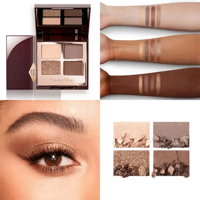 Charlotte Tilbury Cosmetics Flawless Liquid Highlighter Ενυδατώνει την επιδερμίδα Πολυτελής Παλέτα Σατέν-ματ Shimmer Μεταλλικά φινιρίσματα