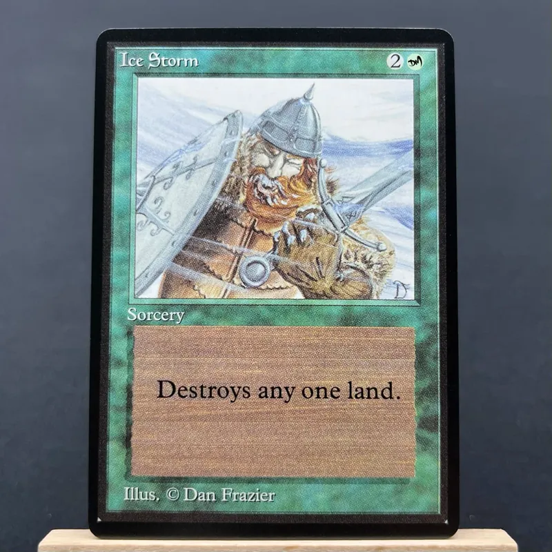 Κάρτες TCG για το σπίτι Παίξτε Proxy Natural Selection Timber Wolves the Mana Vault Mox Pearl