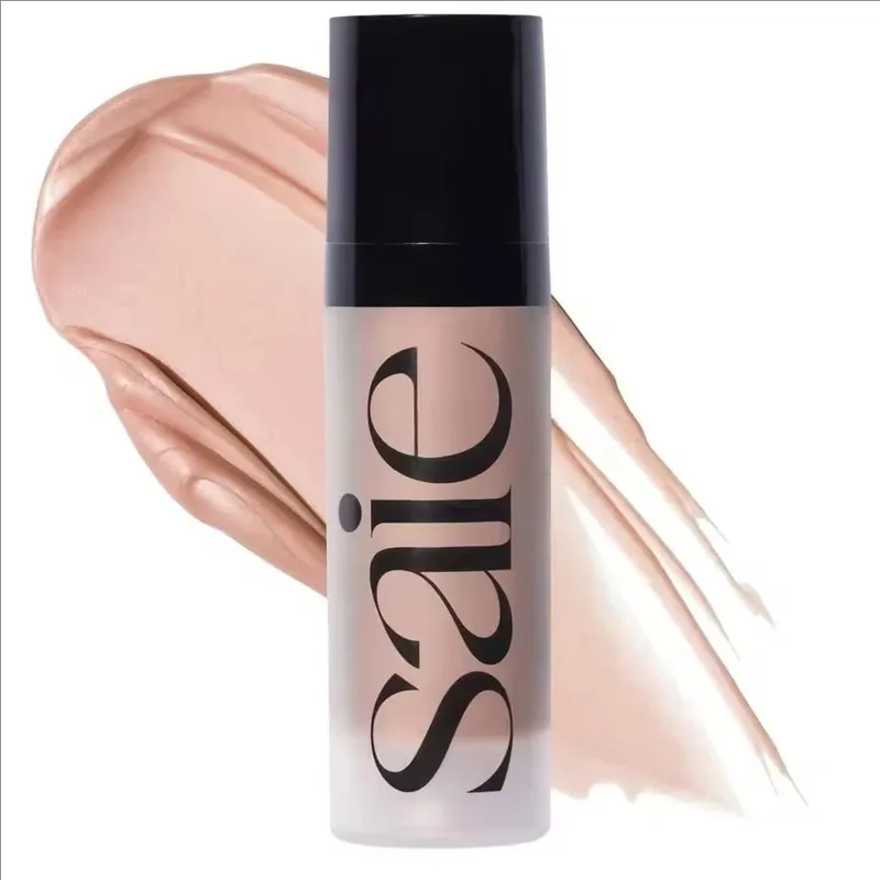 ΝΕΟ Saie Glowy Super Gel Starglow/Liquid Blush Moisturize Base Makeup Highlighter για Dewy Makeup Hydrating Antioxidant Repaire