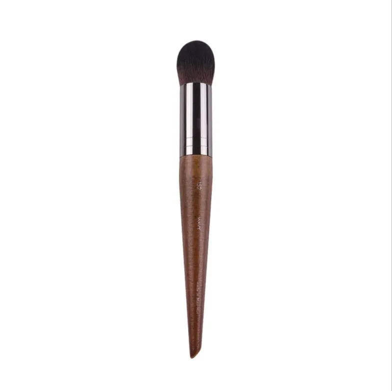 1 τμχ MF Φυσικό ξύλο Μαλακά πινέλα μακιγιάζ Powder Foundation Concealer Make Up Brush Blush Συνθετικά μαλλιά Σκιά εργαλεία υψηλής ποιότητας