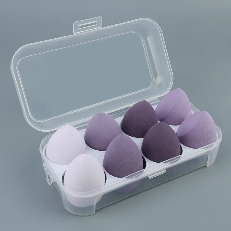 4/8 τμχ Cosmetic Puff Makeup Sponge Blender Beauty Egg Soft Foundation σφουγγαράκια Πούδρα Puff Women Make Up Αξεσουάρ Εργαλεία ομορφιάς