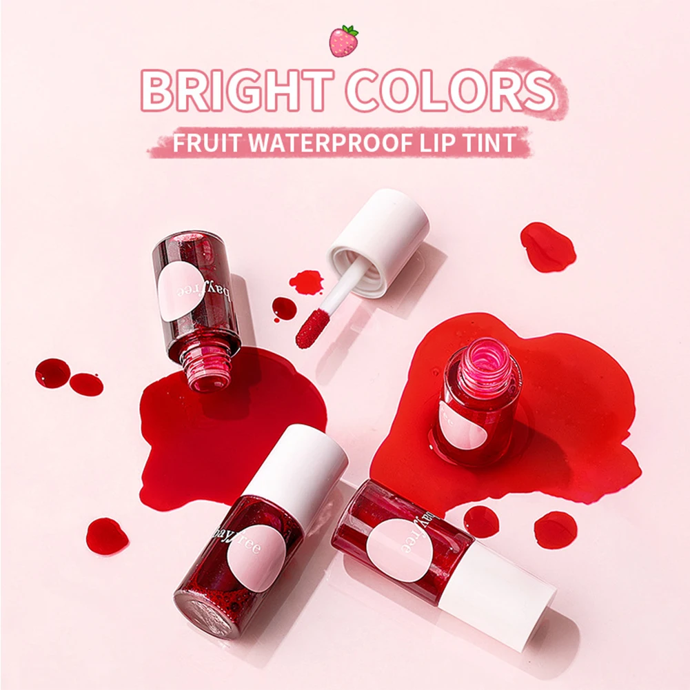 Lip Gloss Tint Μακιγιάζ Cheek Tint Blush Ενυδατικό Καθρέφτη Υγρό Κραγιόν Αδιάβροχο μακράς διάρκειας Lip Glaze Cosmetic