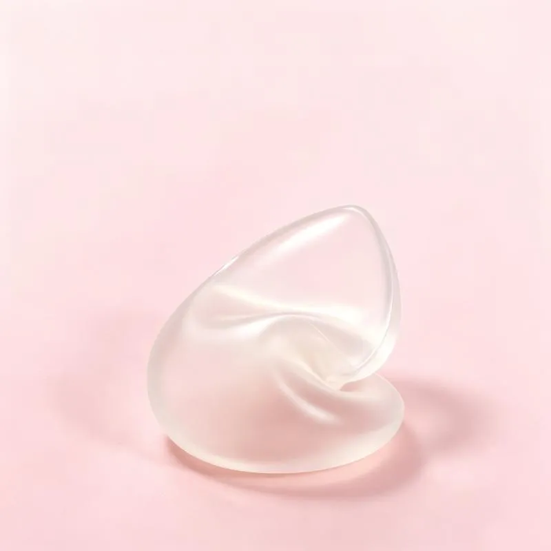 2 Buah Kuas Rias Bebas Pewangi Ujung Jari Silikon Mini untuk Concealer Foundation dan Aksesori Rias Bedak — image 6