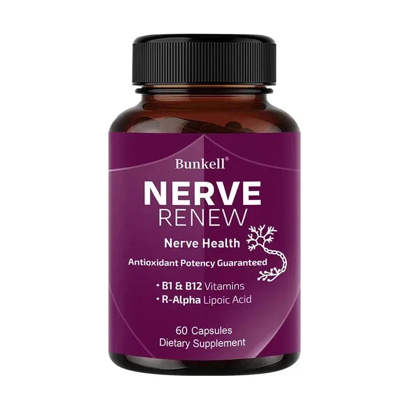 Neurological Support Capsules - Alpha Lipoic Acid Vitamins - Sinusuportahan ang Nervous System at Joint Health Bone Health — image 9