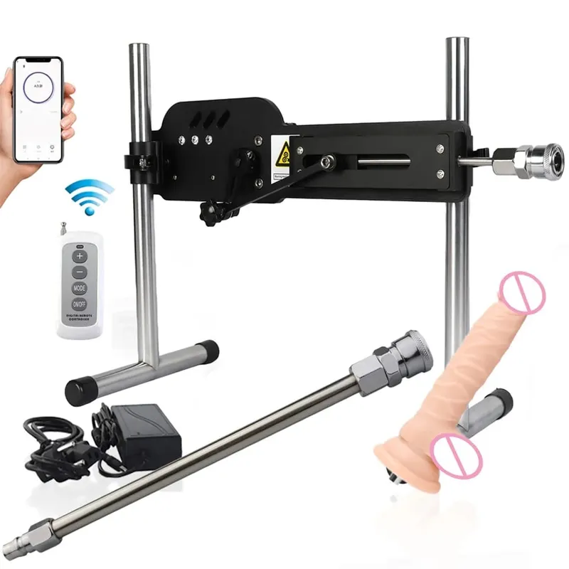 Dildo-120W Αυτόματο μηχάνημα Dildo 3-15cm Super Silent Αυνανισμός Dildo Σεξουαλικό Παιχνίδι Ζευγάρι για Ενήλικες Γυναικείο ανδρικό σεξουαλικό παιχνίδι