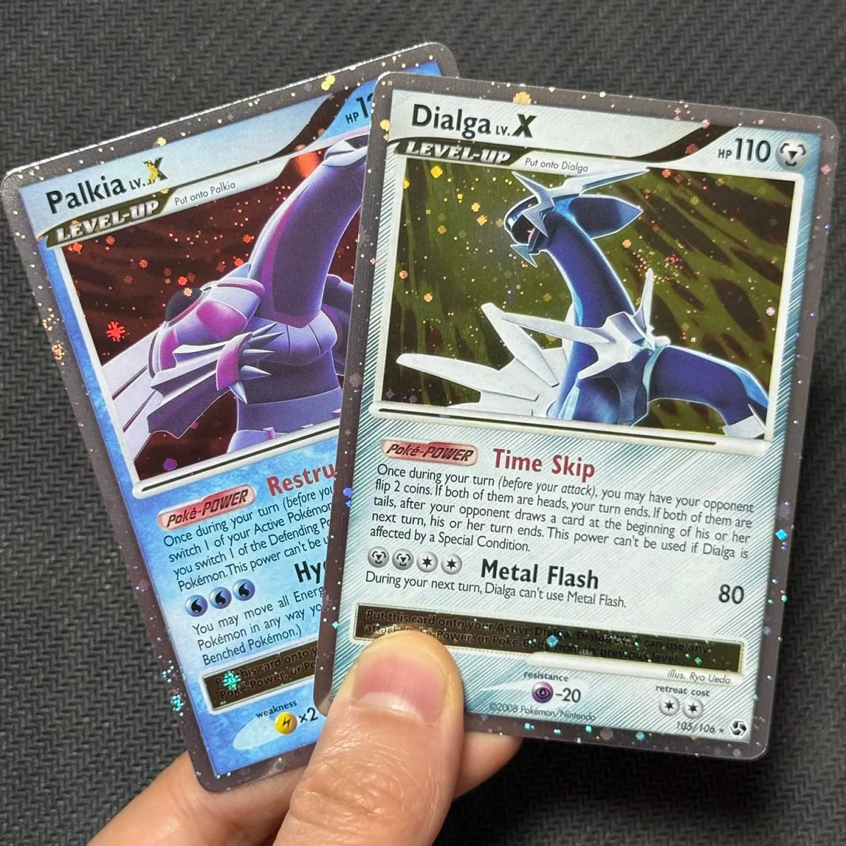 Κάρτες μεσολάβησης Dragonite Legends Awakened Charmander Stormfront Gengar LV.X Rayquaza C Leafeon Majestic Dawn Blastoise Holo