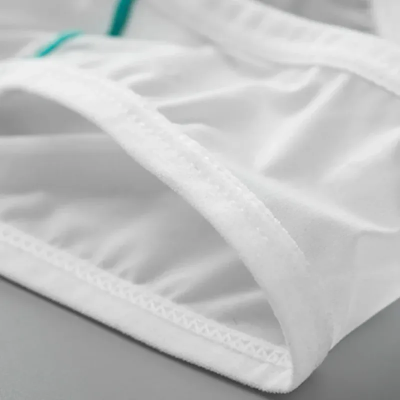 Ice Silk Briefs Comfortable Mens Sexy Panties Breathable Pouch Jockstrap Low Rise Daily Simple Intimate Underwear