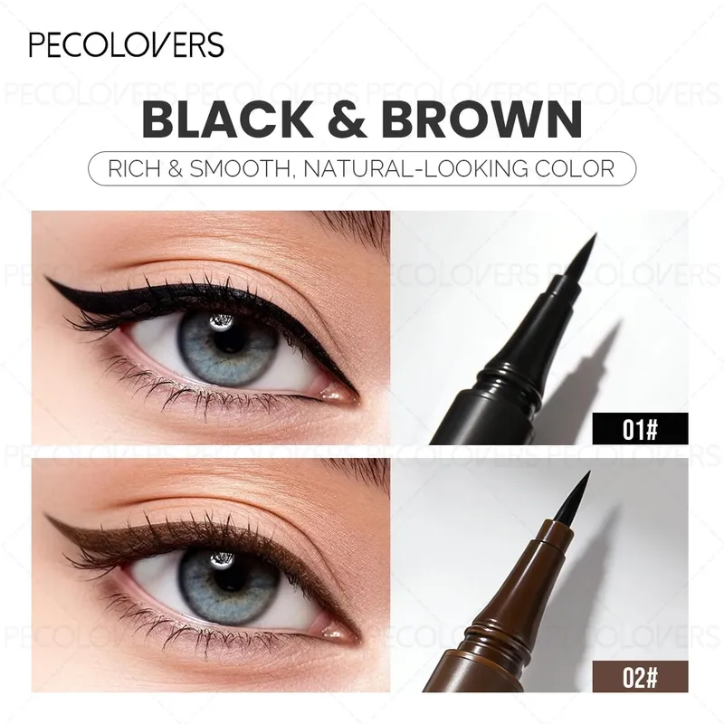 7 ΤΕΜ/ΣΕΤ Shimmer Eyeshadow Stick Αδιάβροχη μάσκαρα eyeliner με πινέλα μακιγιάζ & εργαλείο βοήθειας μακιγιάζ ματιών Halloween/Christmas