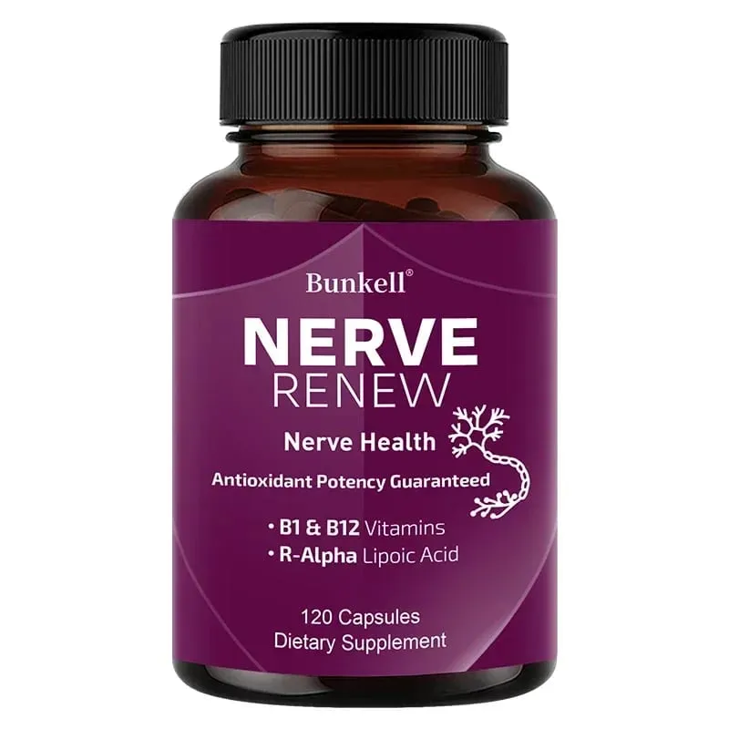 Neurological Support Capsules - Alpha Lipoic Acid Vitamins - Sinusuportahan ang Nervous System at Joint Health Bone Health