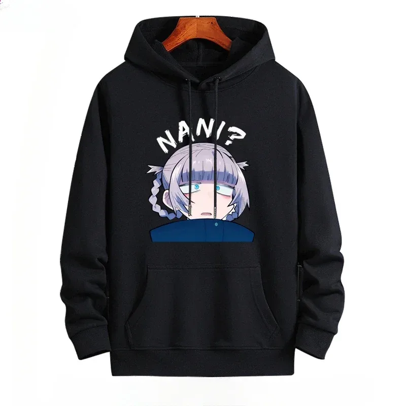 Y2K Anime appel de la nuit Nazuna Nanakusa sweat à capuche drôle Hip Hop graphique sweats Poleron Hombre Streetwear Harajuku Tracksui