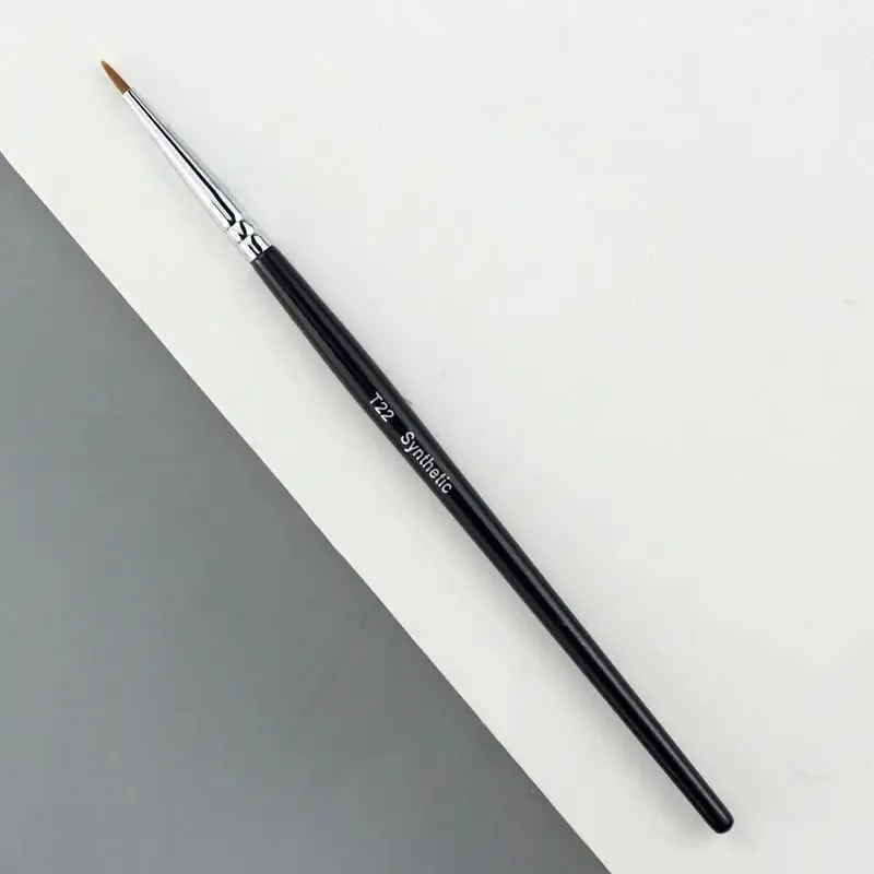 1pc Maliit na Concealer Make up brush Sintetikong buhok Maliit na Eyeshadow Makeup brushes Precision Eye cosmetic tools Propesyonal T23