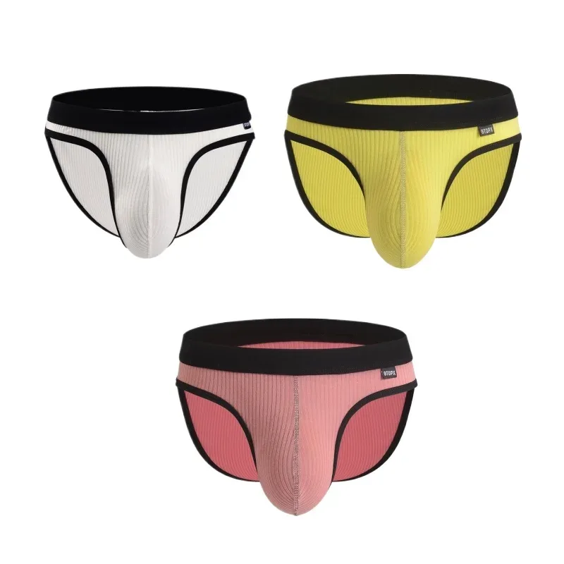 3Pack Underwear Men Sexy U Pouch Underwear Men Briefs Tangas Sexis De Hombre Ropa Interior Hombre