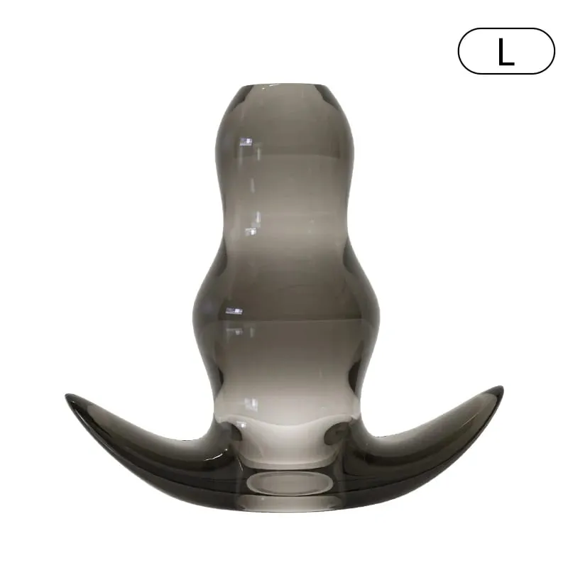5 méretű üreges anális dugó/tágító/dildo Soft Speculum prosztata masszírozó fenékdugó készlet intim/beöntés szexjátékok nőknek férfiaknak melegek
